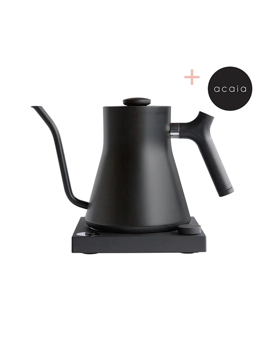 FELLOW Stagg EKG+ Electric Pour Over Kettle (120V) with Bluetooth