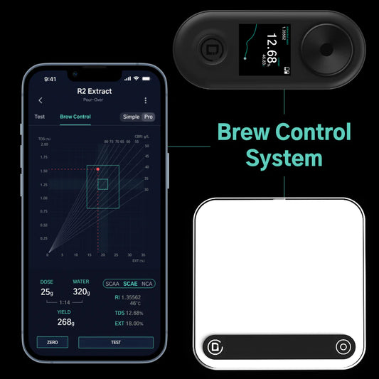 DiFluid R2 Extract & Microbalance: The Brew Control System